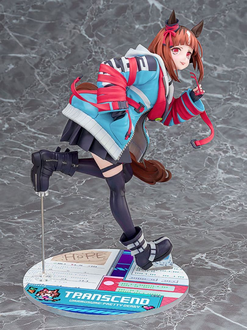 ビ*ル様 ウマ娘 プリティーダービー トランセンド 1/7 完成品フィギュア