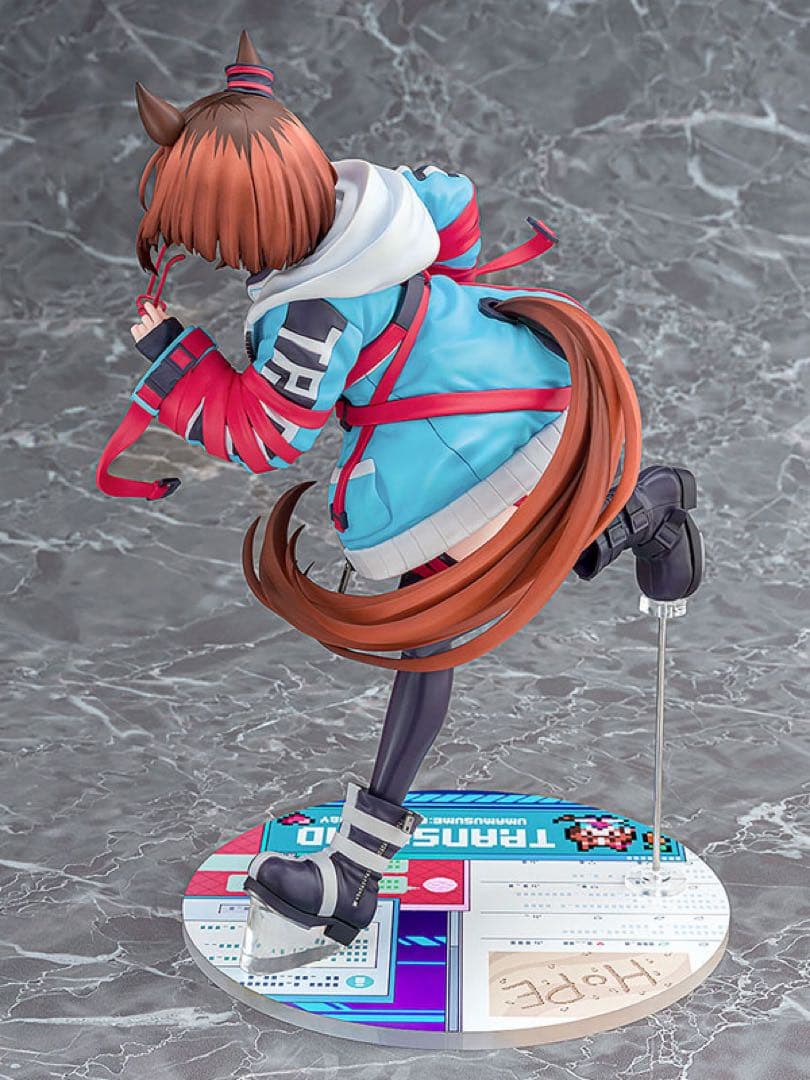 ビ*ル様 ウマ娘 プリティーダービー トランセンド 1/7 完成品フィギュア