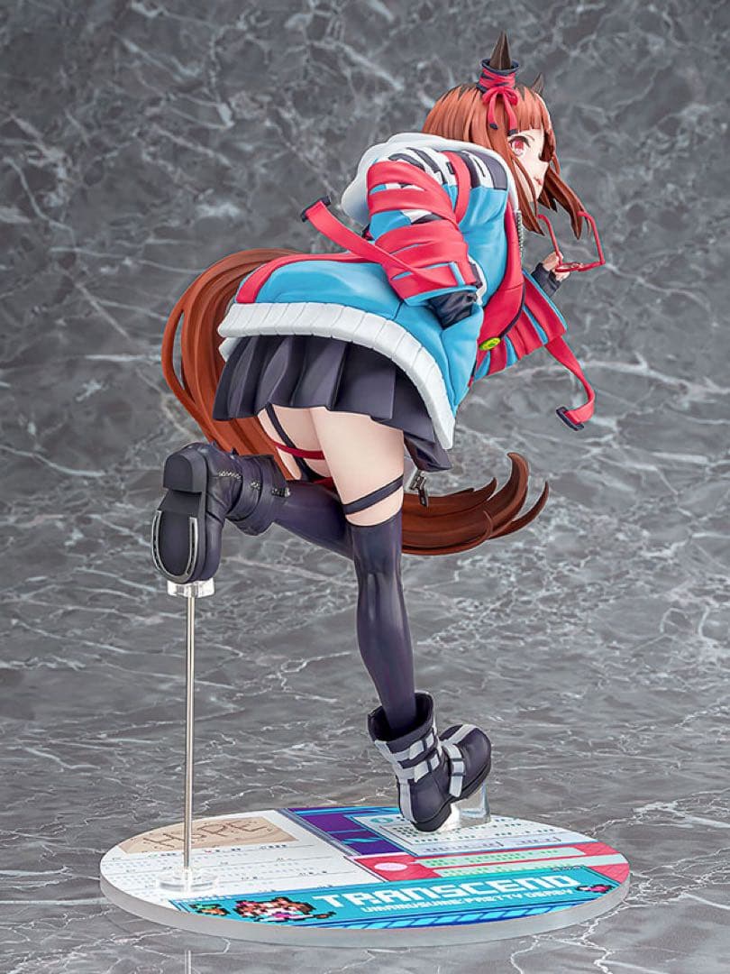 ビ*ル様 ウマ娘 プリティーダービー トランセンド 1/7 完成品フィギュア