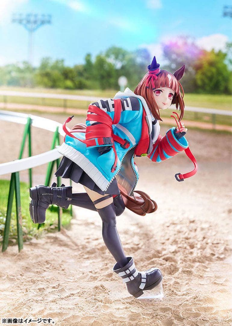 ビ*ル様 ウマ娘 プリティーダービー トランセンド 1/7 完成品フィギュア