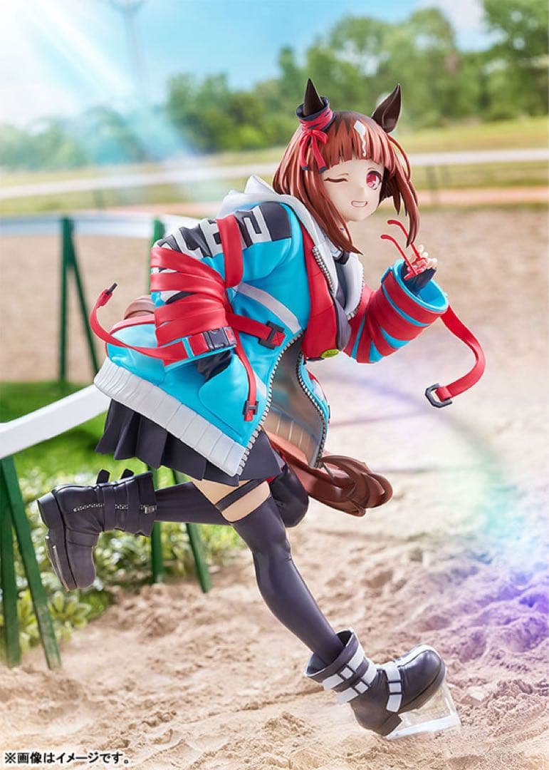 ビ*ル様 ウマ娘 プリティーダービー トランセンド 1/7 完成品フィギュア