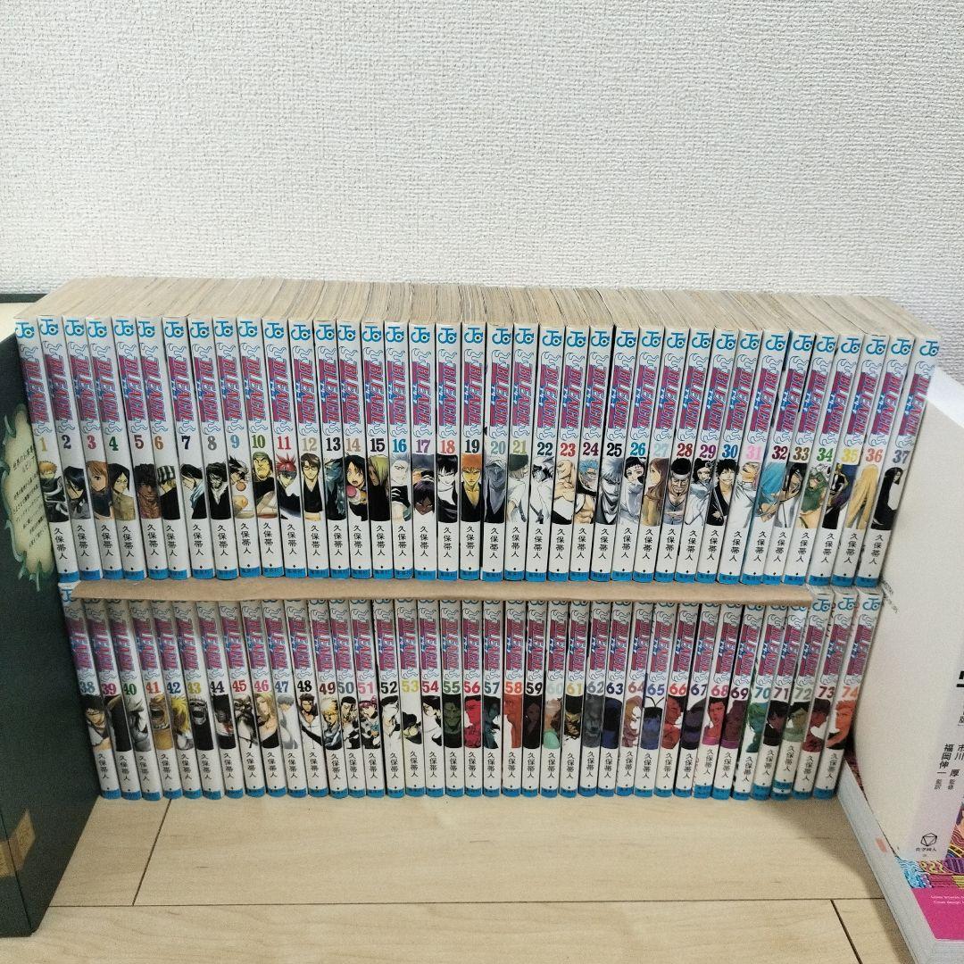 ゆ*ろ様 BLEACH ―ブリーチ― 全巻(1-74)セット♪　漫画