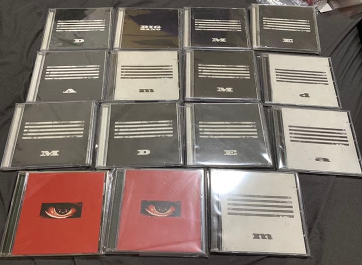 bigbang のセット90 CD DVD