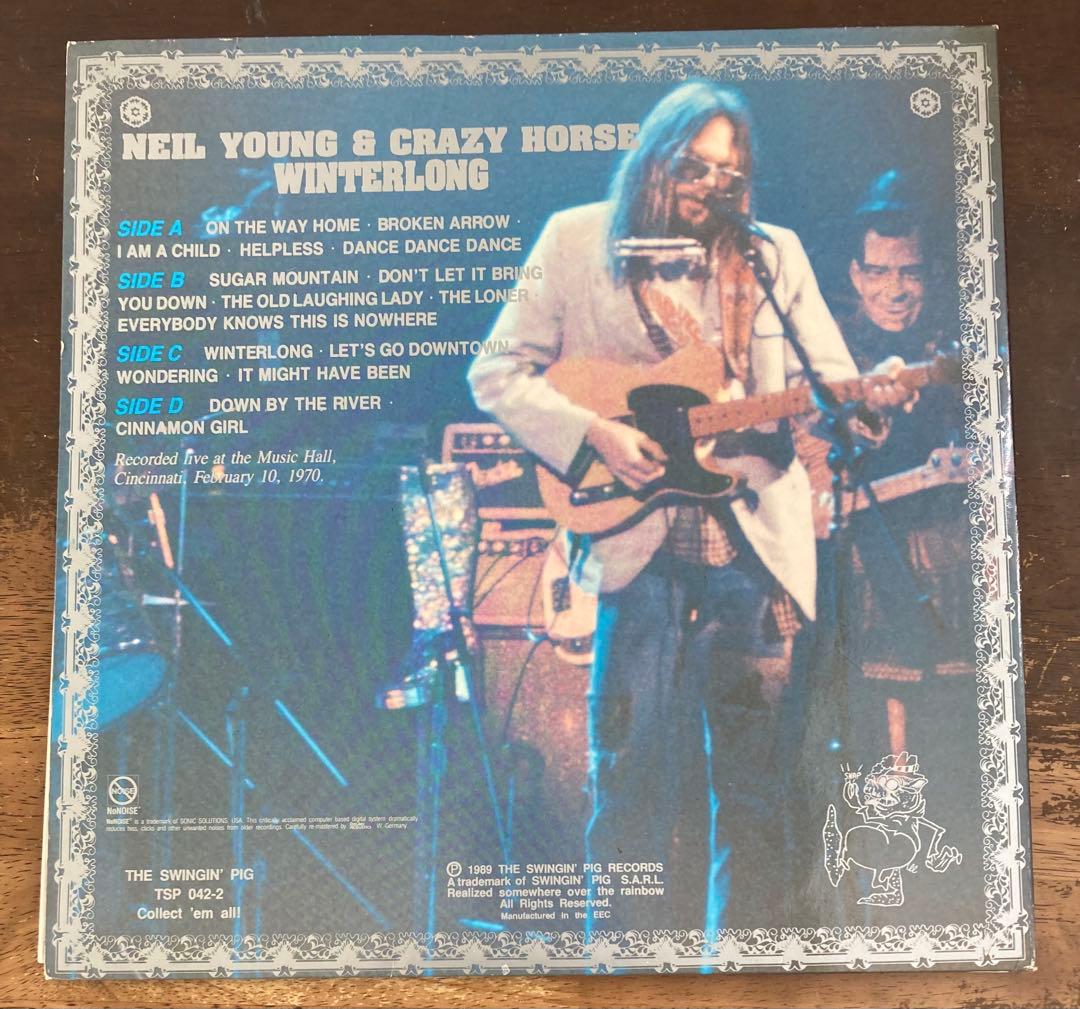 ◾️ニール・ヤング&クレイジー・ホース/1970年2月10日シンシナティ公演◾️NE