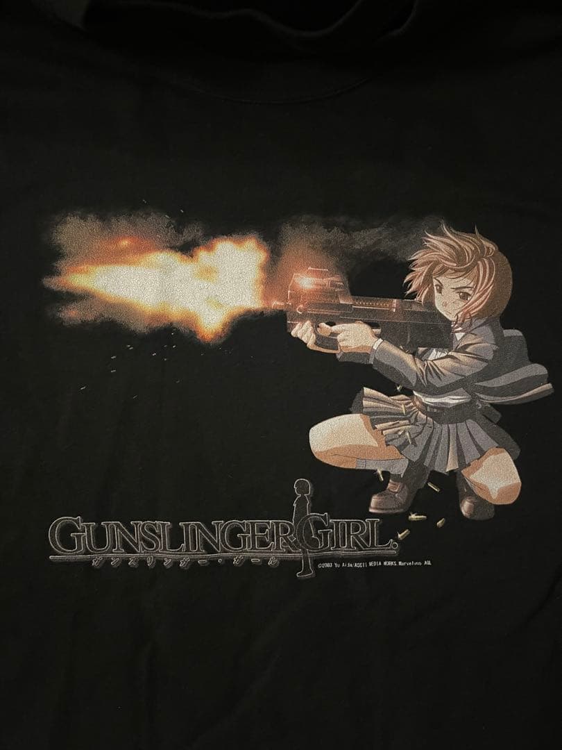 GUNSLINGER GIRL ガンスリンガーガール　Tシャツ