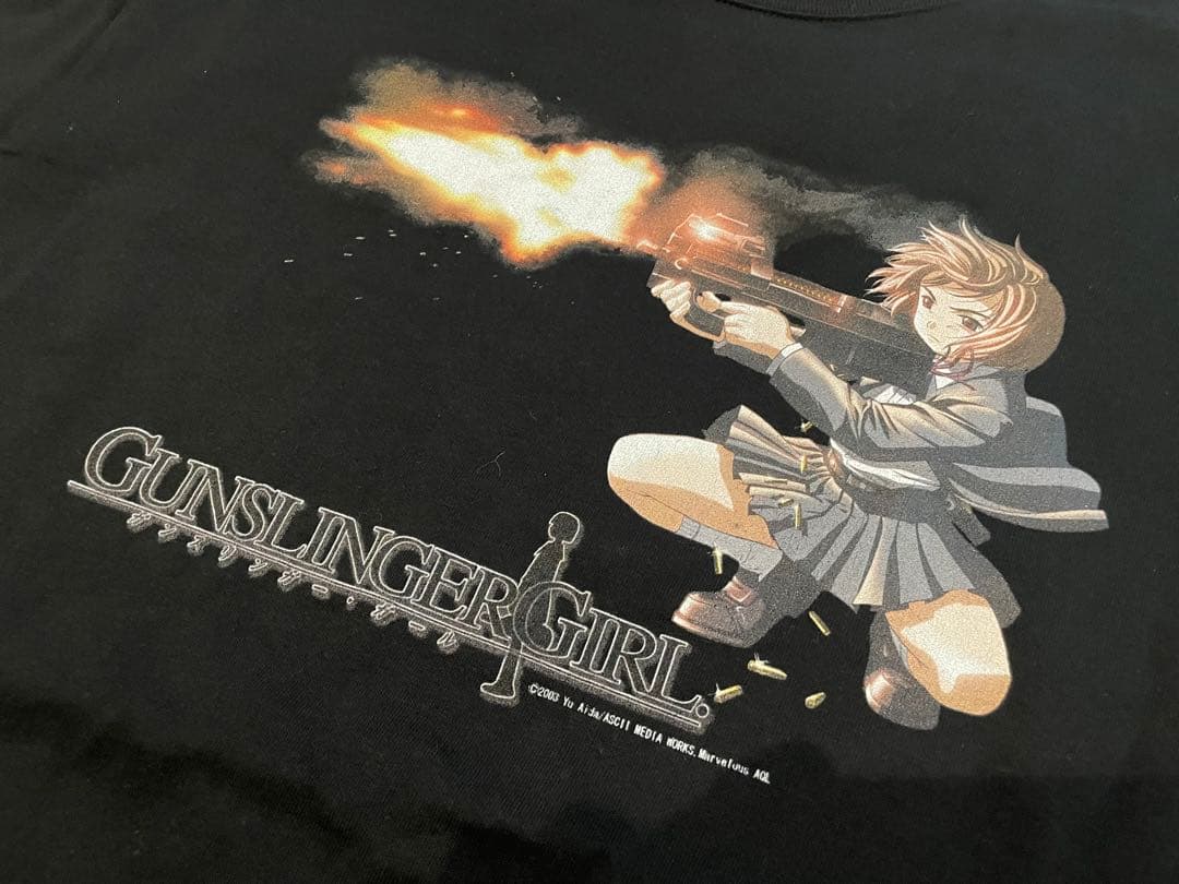 GUNSLINGER GIRL ガンスリンガーガール　Tシャツ