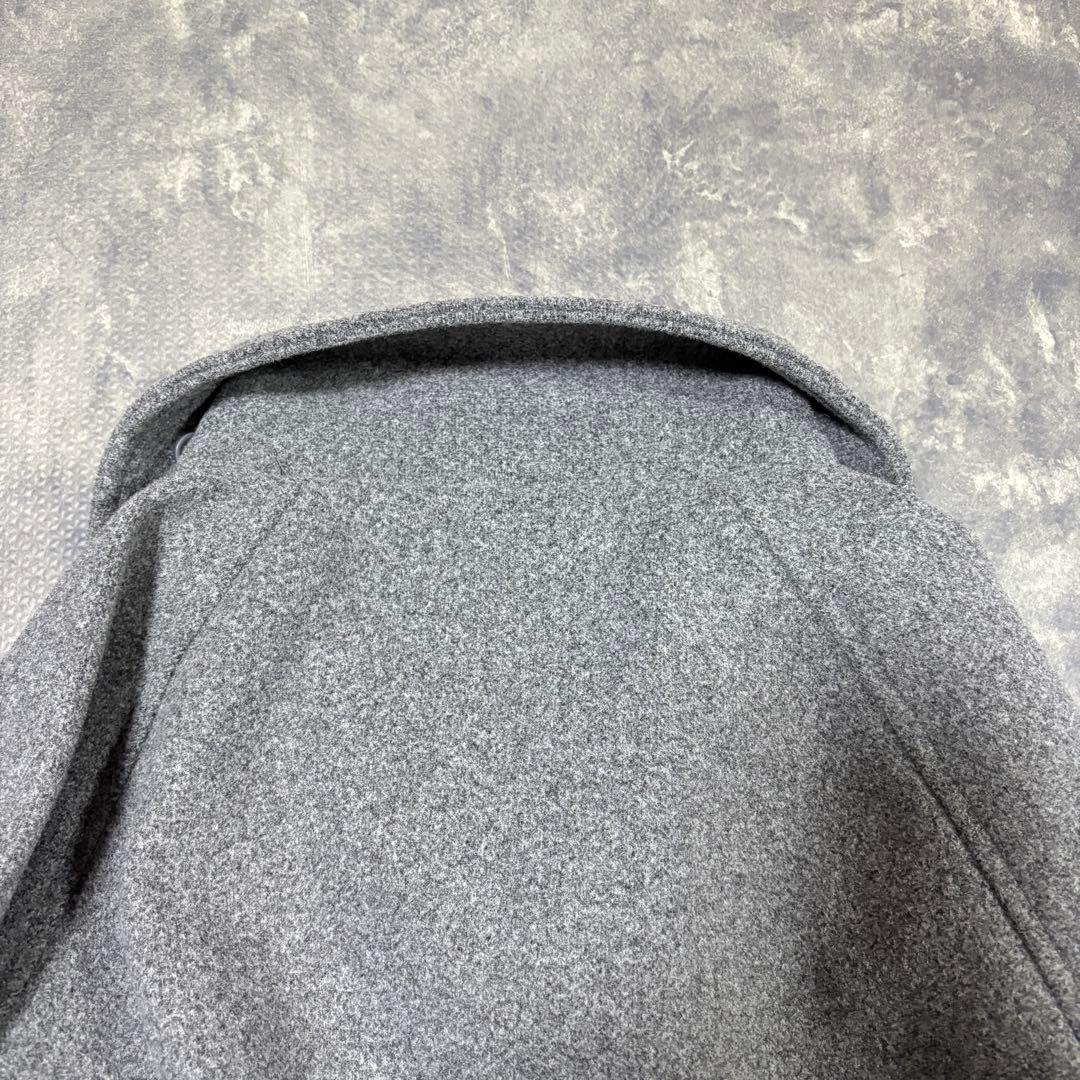 人気▲Bleme ブレム ブルゾン グレー M オーバーサイズ ハリントン