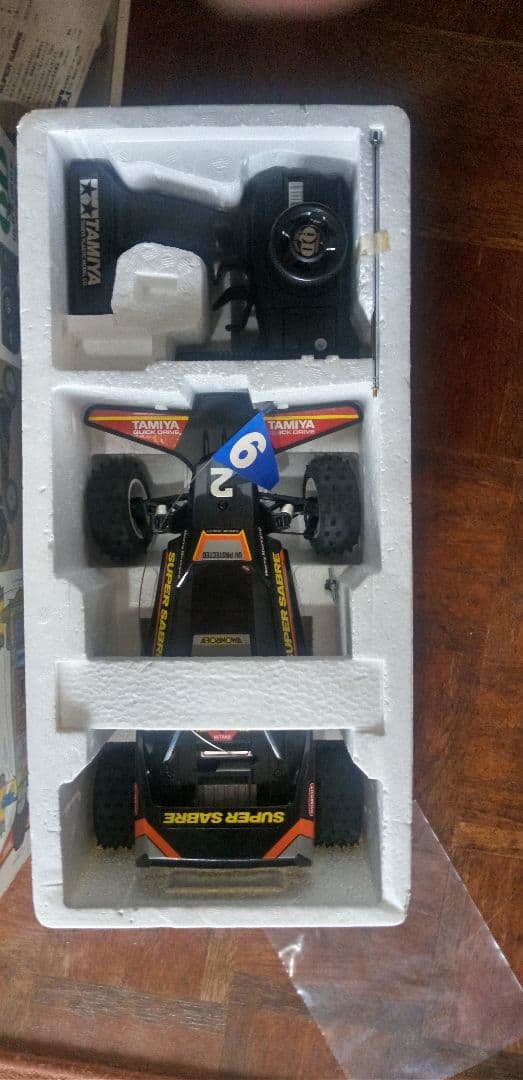 d*7様 1988年購入　田宮模型 Super Sabre 1/10 RC
