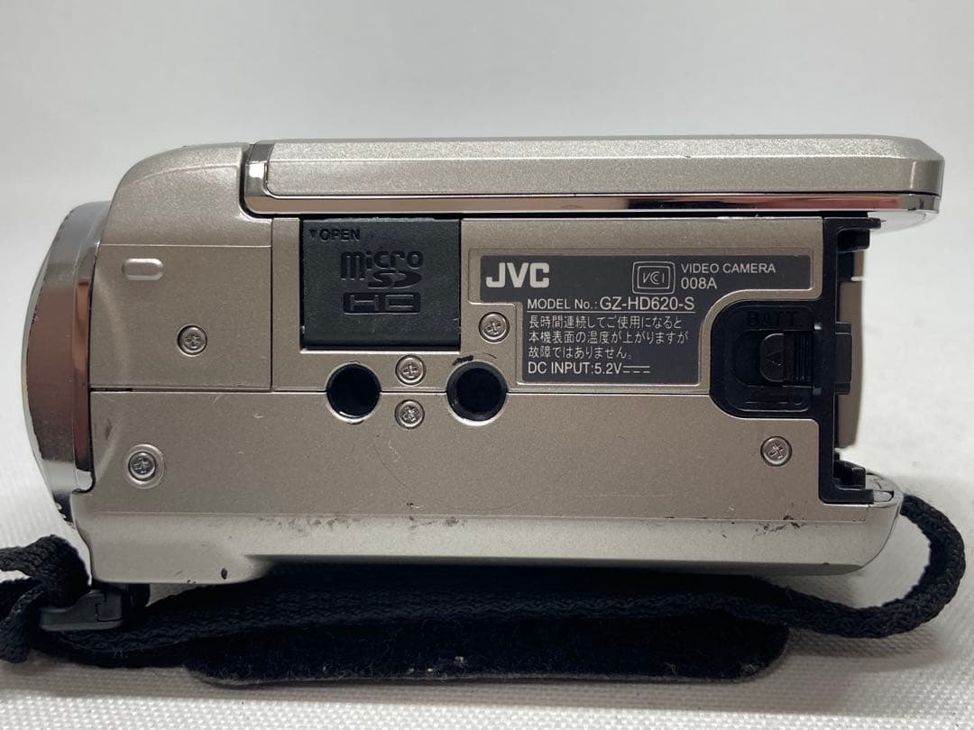 美品　JVC　Victor　Everio　GZ-HD620-S　j337a245