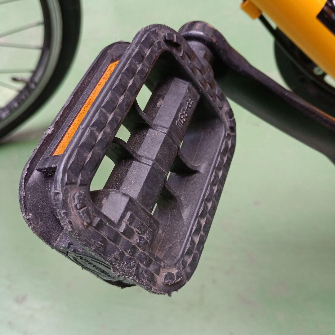 RyuDRIDE 20インチ 子供用自転車 黄色
