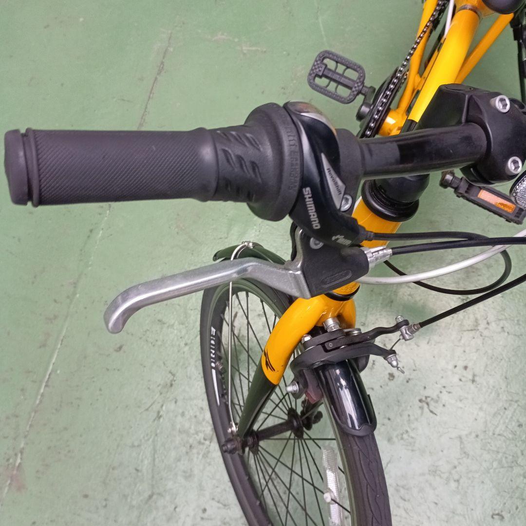 RyuDRIDE 20インチ 子供用自転車 黄色
