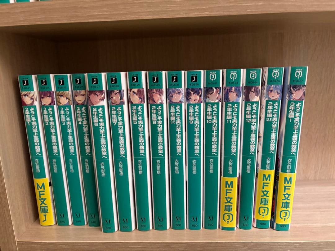 i*N様 ようこそ実力至上主義の教室へ