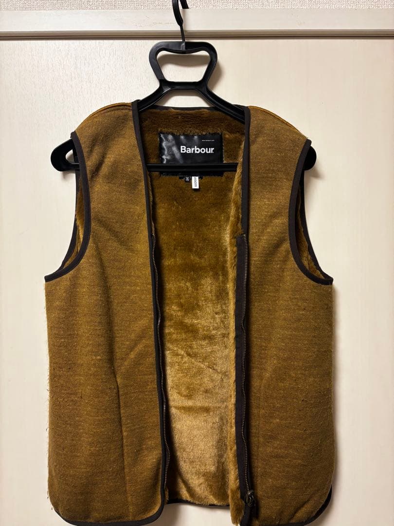 【美品】Barbour ビデイル　sl 36 ライナー付き※無しも可能
