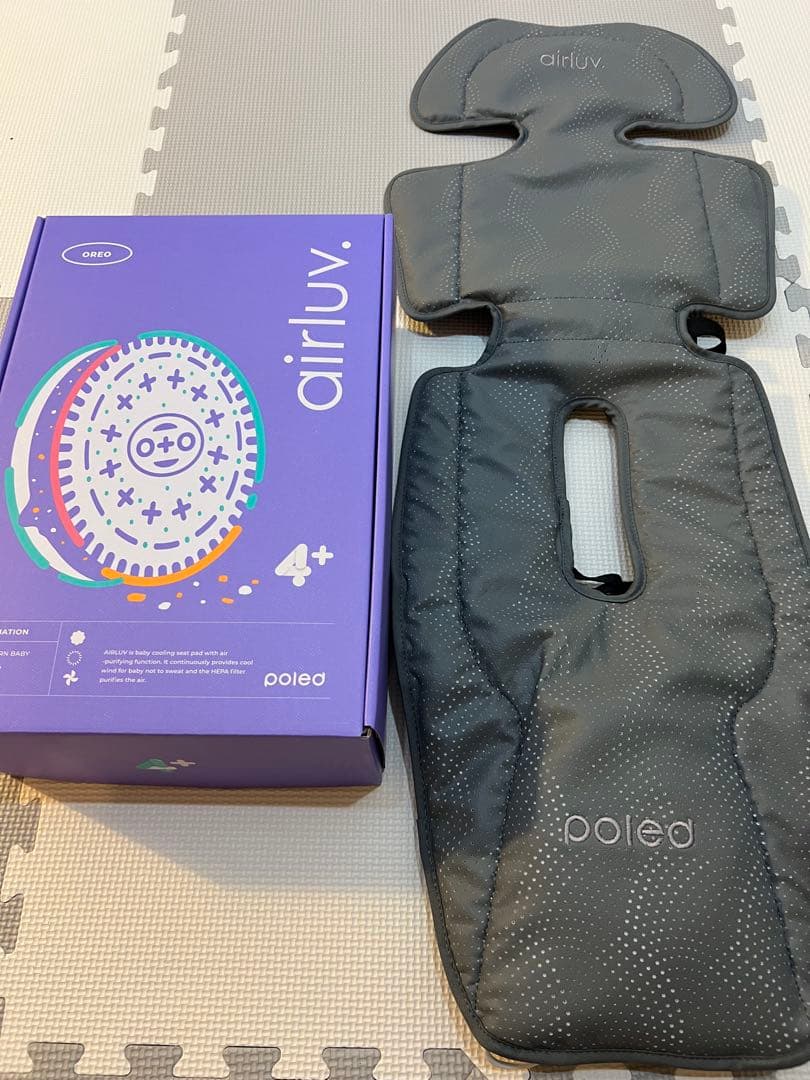 【ほぼ新品】エアラブ4プラス　オレオ