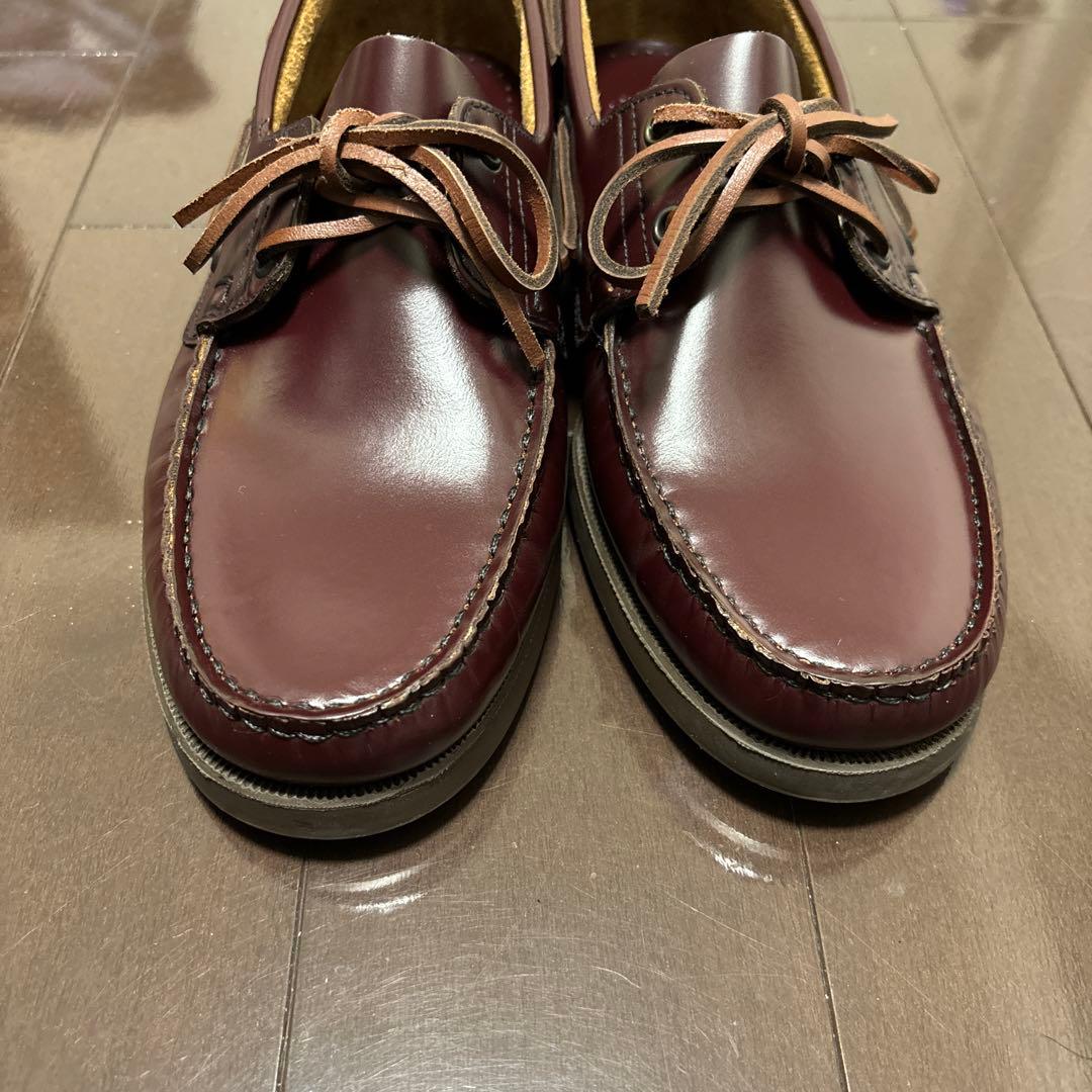 Paraboot パラブーツBARTHブリリアントボルドー国内正規品　メンズ