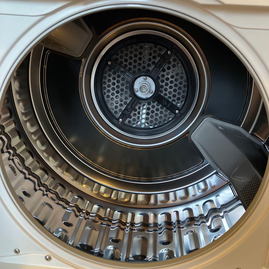 パナソニック 衣類乾燥機 5.0kg ツイン2温風搭載 NH-D503-W