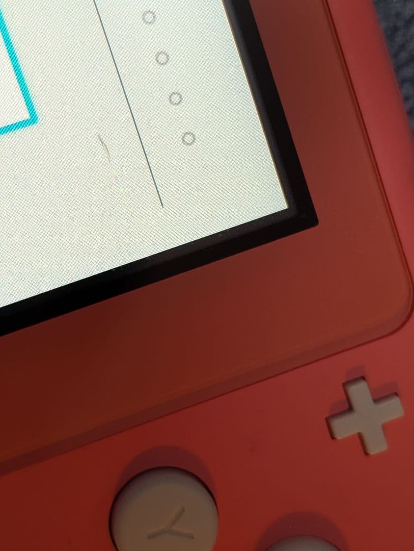 Nintendo Switch Lite ピンク・ターコイズカバー