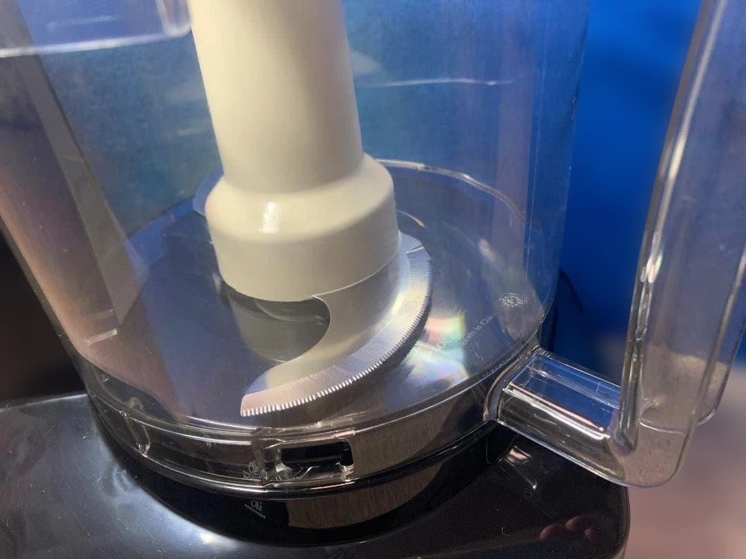 Amway フードプロセッサー 黒 【美品】 (一部欠品あり)