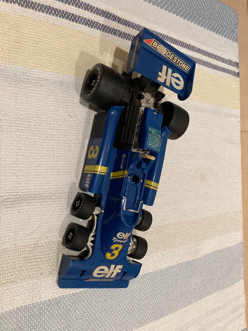 ミニカー ALPS SMOKING F-1 RACING CAR TYRRELL P34
