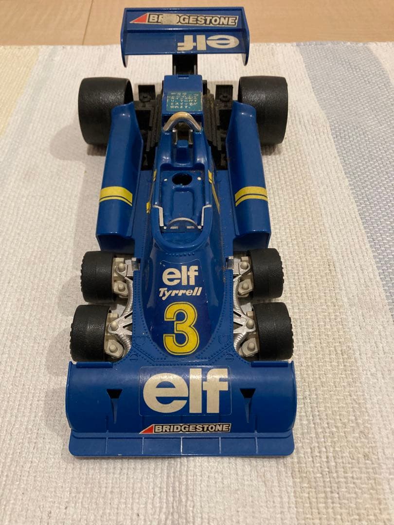 ミニカー ALPS SMOKING F-1 RACING CAR TYRRELL P34