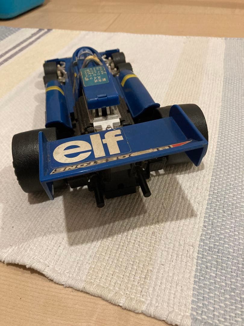 ミニカー ALPS SMOKING F-1 RACING CAR TYRRELL P34