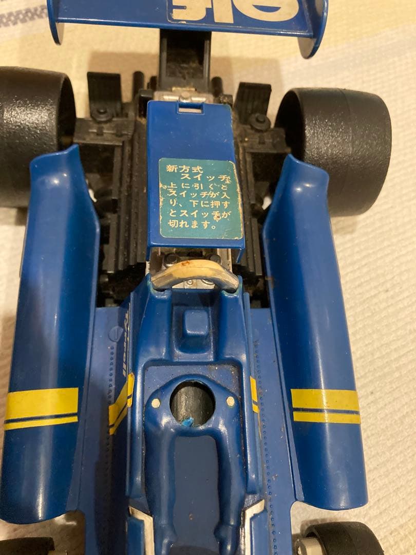 ミニカー ALPS SMOKING F-1 RACING CAR TYRRELL P34