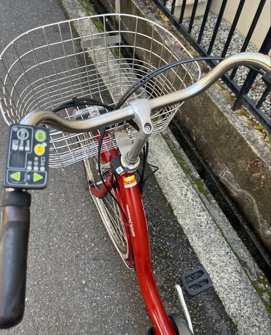 ぱ*！様 YAMAHA パスナチュラ　電動自転車　発送不可　大阪から
