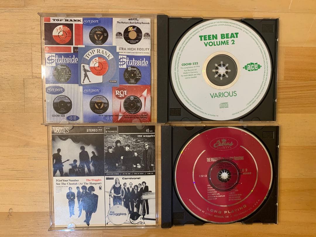 N0325-32★CD 洋楽 ジャンル色々 TEEN BEAT 他 まとめ10点
