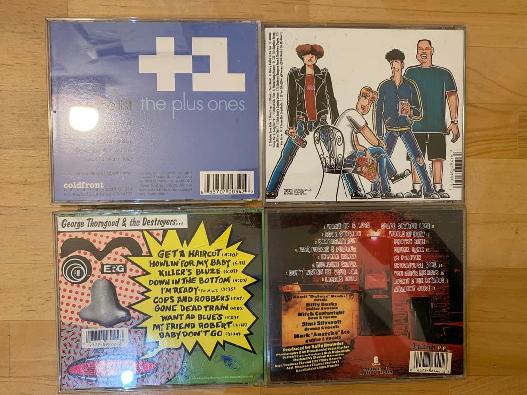 N0325-32★CD 洋楽 ジャンル色々 TEEN BEAT 他 まとめ10点