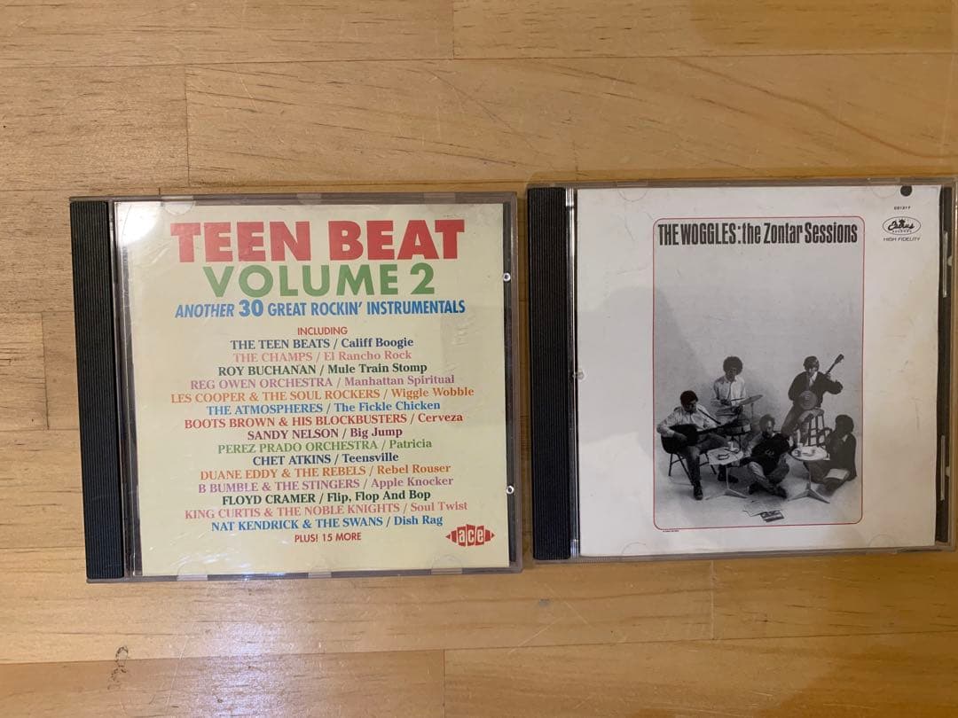 N0325-32★CD 洋楽 ジャンル色々 TEEN BEAT 他 まとめ10点