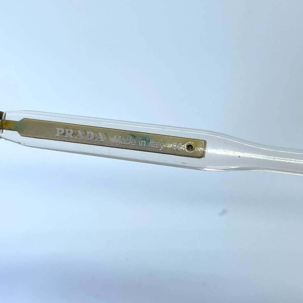 プラダ SPR 56A 2AC-1A1 サングラス カラーレンズ y2k