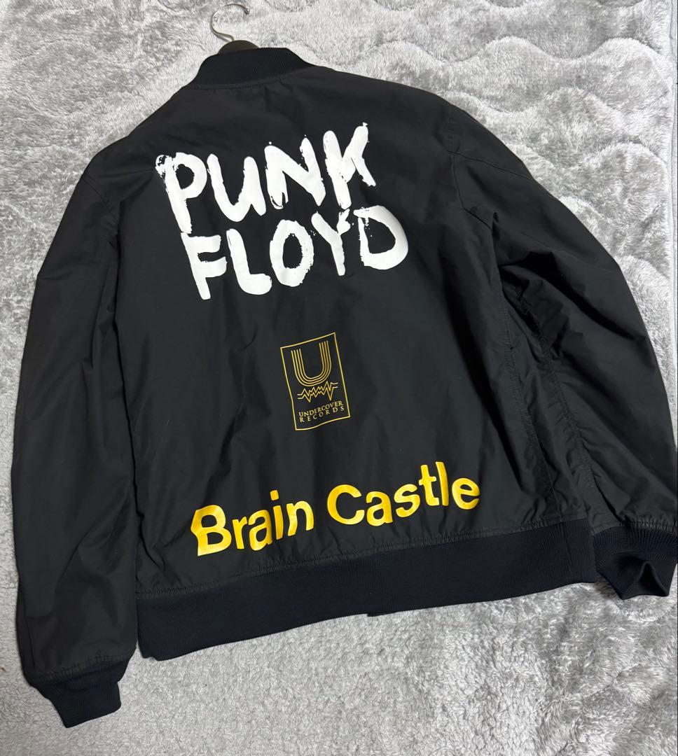 UNDERCOVER records PUNK FLOYD MA-1ジャケット