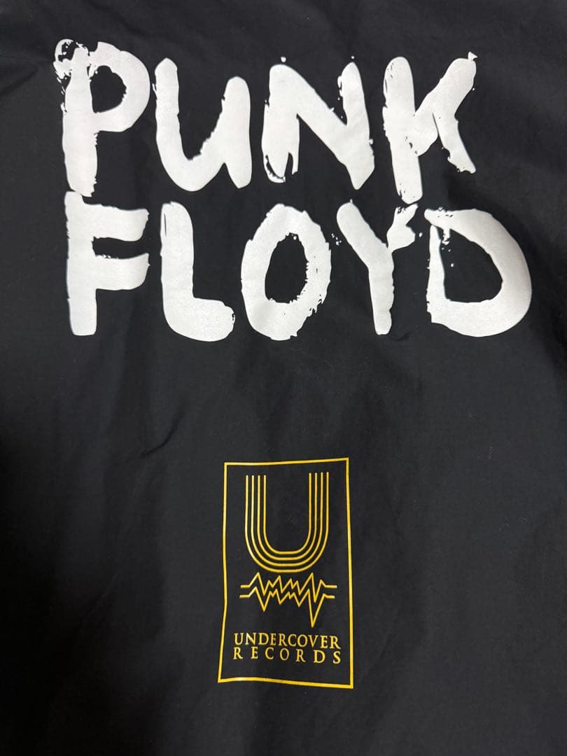 UNDERCOVER records PUNK FLOYD MA-1ジャケット