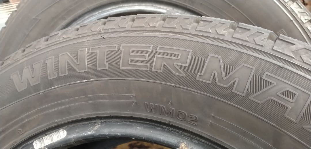WINTER MAXX WM02 スタッドレスタイヤ 15インチ
