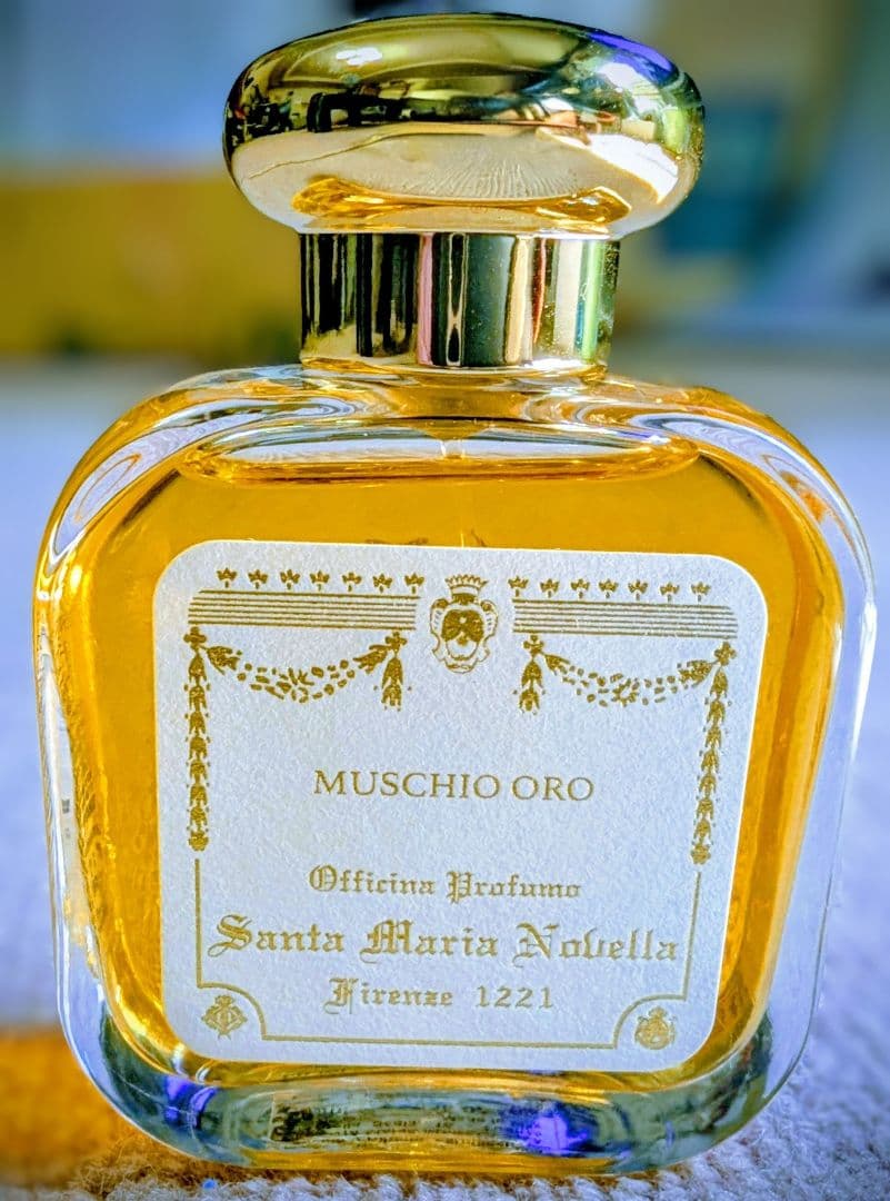 香水(ユニセックス) Santa Maria Novella -Muschio Oro 50ml