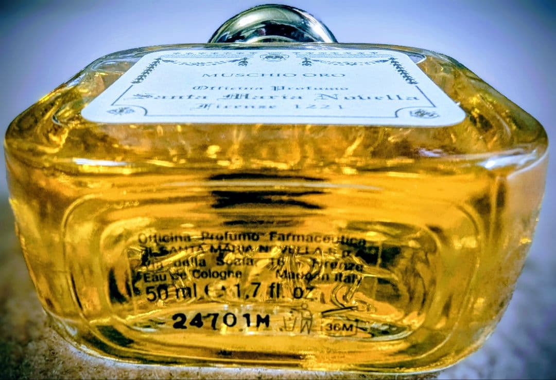 香水(ユニセックス) Santa Maria Novella -Muschio Oro 50ml