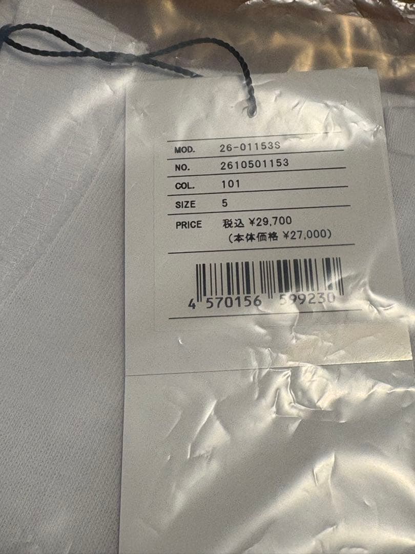 sacai 新品未使用Aaliyah Print T-Shirt size.5