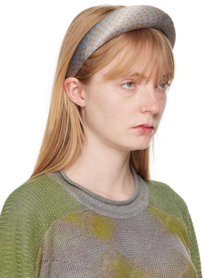 Vivienne Westwood オーブ柄ヘアバンド