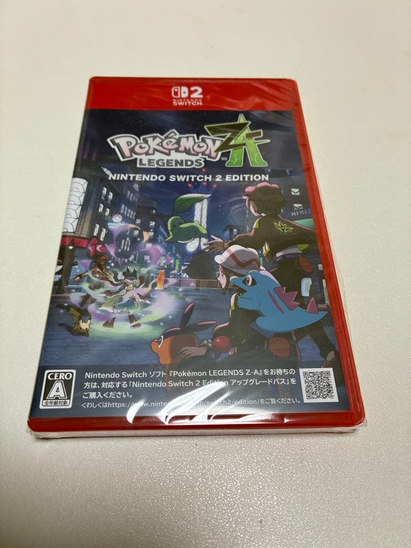 Pokémon Legends Z - A Switch 2 Edition