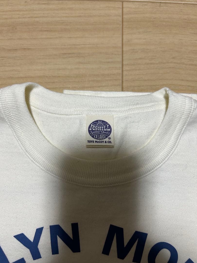 新品未使用 トイズマッコイ マリリンモンロー Tシャツ XXLサイズ ホワイト