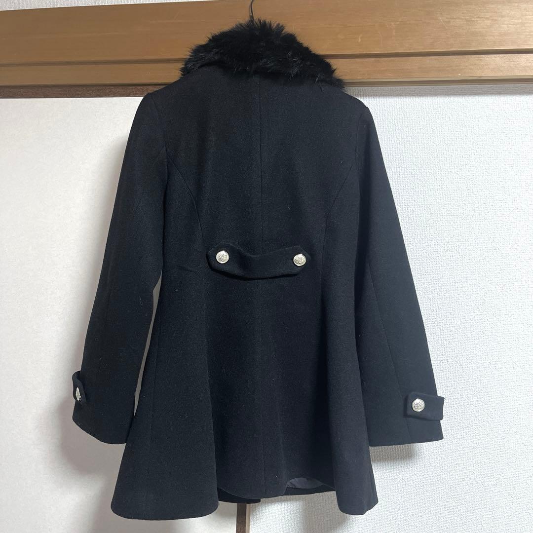 OLIVE des OLIVE マルチ way リボンミドルコート