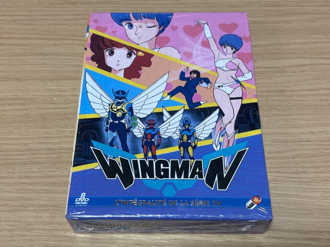 【未開封品】夢戦士ウイングマン WINGMAN INTEGRALE 輸入盤DVD