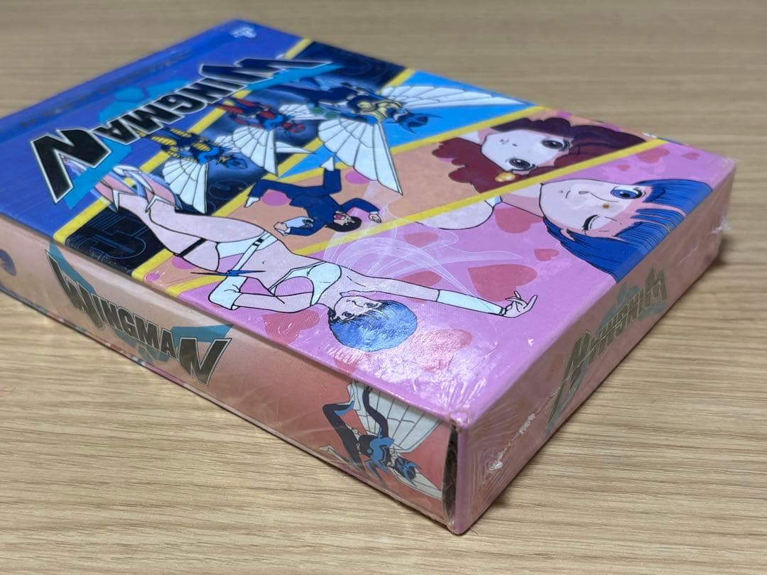 【未開封品】夢戦士ウイングマン WINGMAN INTEGRALE 輸入盤DVD