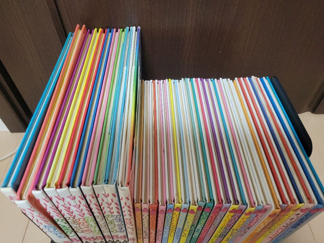 i*s様 絶版含む☆バーバパパ絵本３４冊セット(内バーバパパミニえほん全24巻)