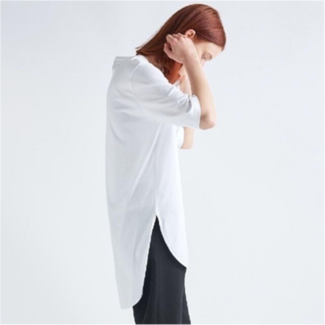 ATON エイトン　ROUND HEM T-SHIRT サイズ2
