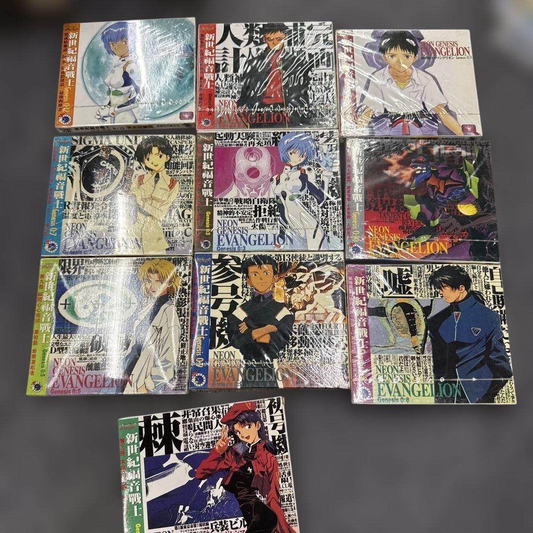 新世紀エヴァンゲリオン【volume2-12)4卷欠品