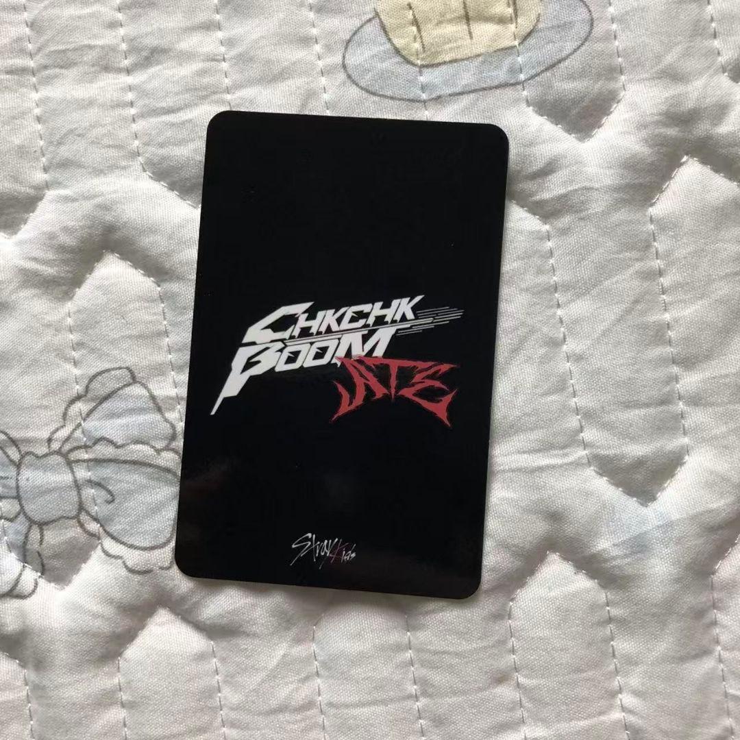 Straykids Chk Chk Boom ATE サノク リノ トレカ