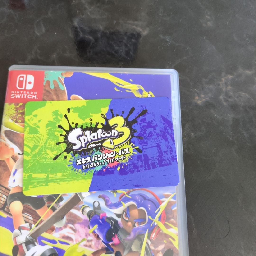 Splatoon 3 (スプラトゥーン 3)＋エキスパンションパス付き
