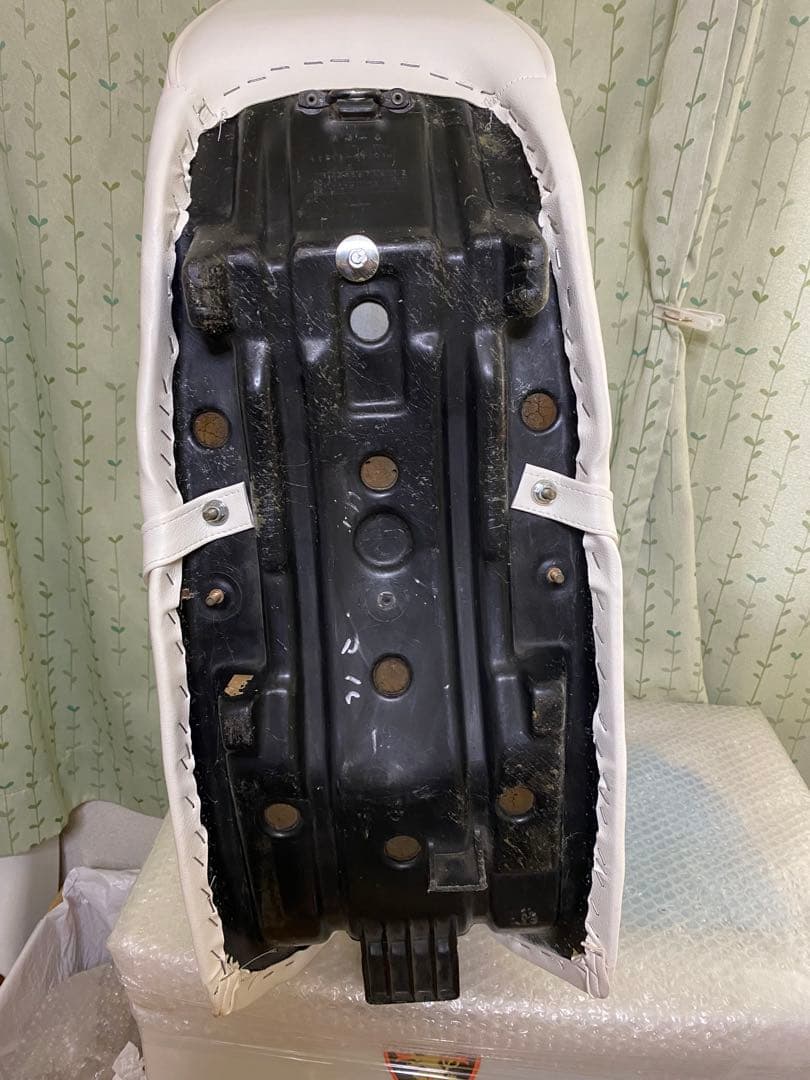 超希少 特注 CBR400F 墓石 三段シート 40cm 新古品 NC17