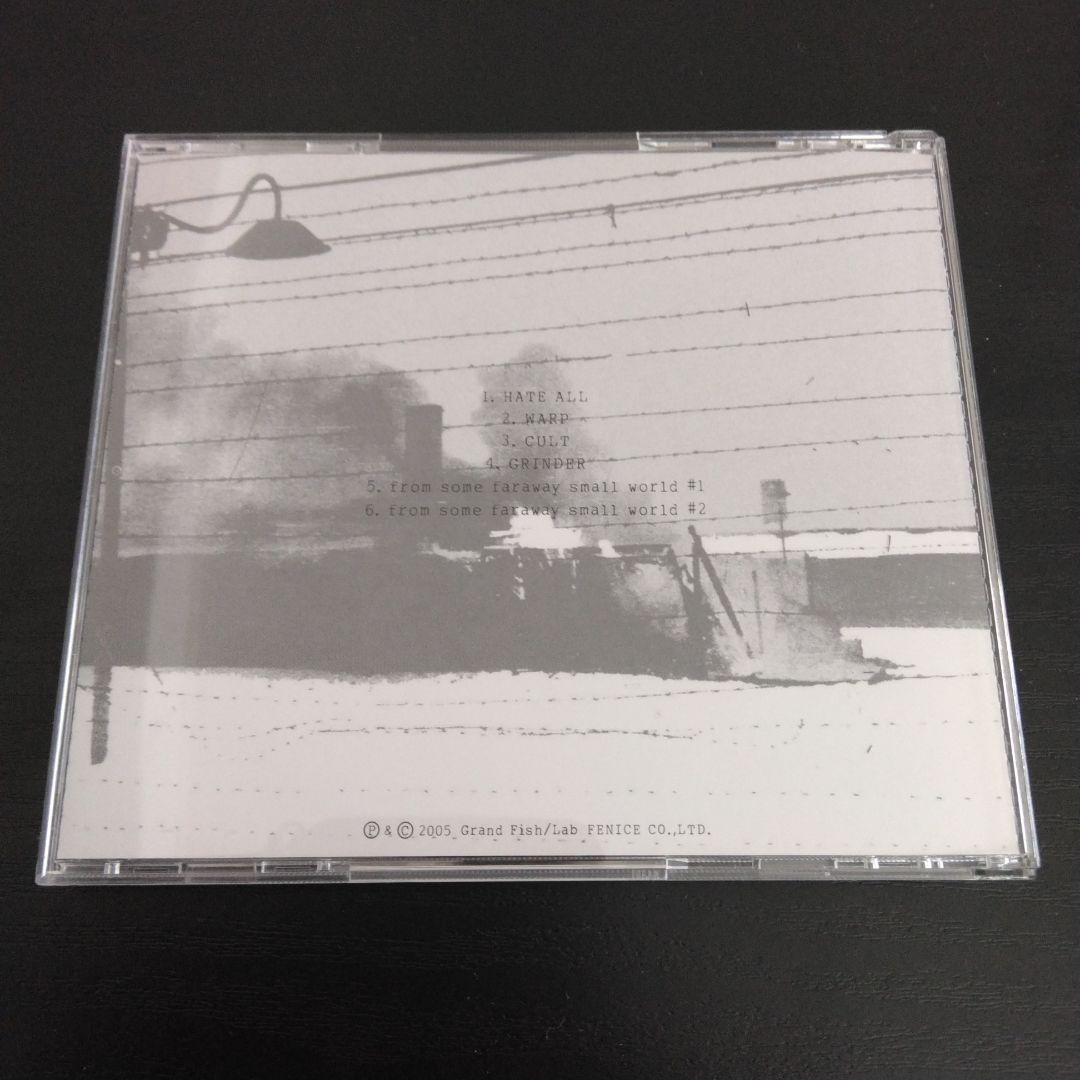 入手困難！BACTERIA / HATE ALL / CD